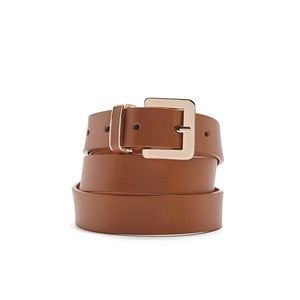 Faux Leather Belt